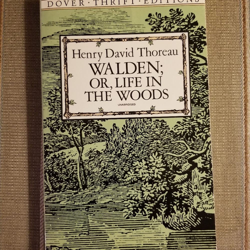 5/$25 Walden; or, Life in the Woods